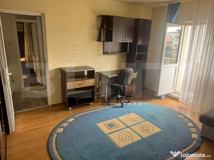 Apartament cu 2 camere semidecomandat în Central
