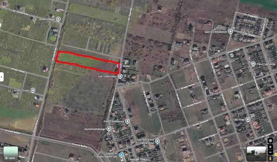 1 ha agricol Mosnita Veche langa Drumul boilor, ideal pentru PUZ - 2
