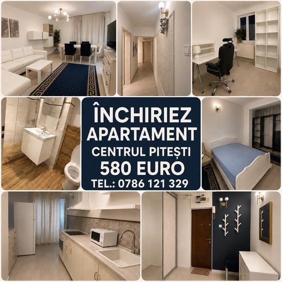 Apartament cu 4 camere decomandat în Central