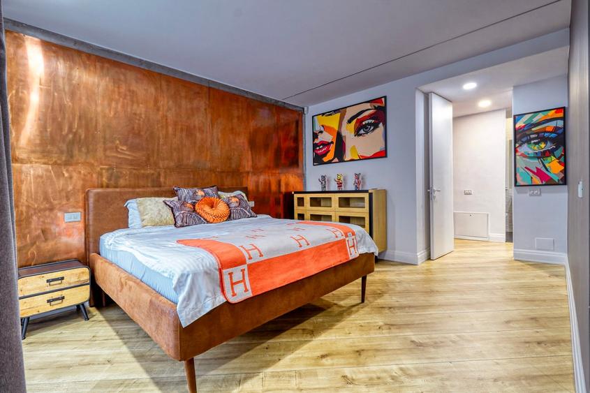 Apartament cu 3 camere decomandat, mobilat în Floreasca