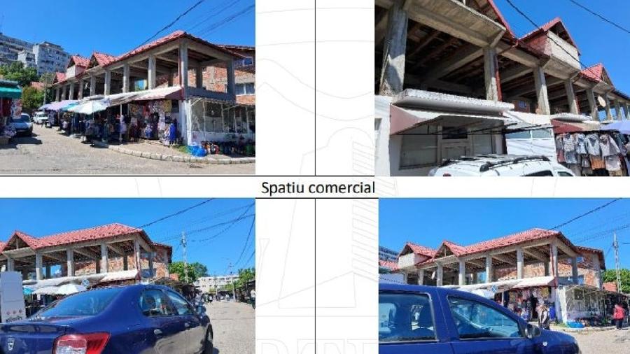 Spațiu comercial, în Războieni