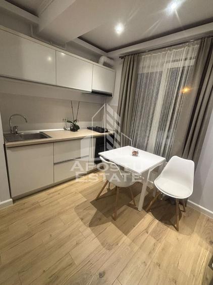 Apartament cu 2 camere nedecomandat, mobilat în Steaua