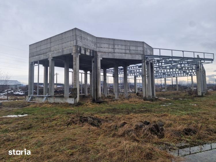 Teren de 4300 mp, în Central