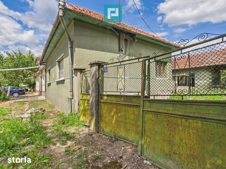 Casă cu 3 camere cu Teren 2000 Mp în Gurahonț