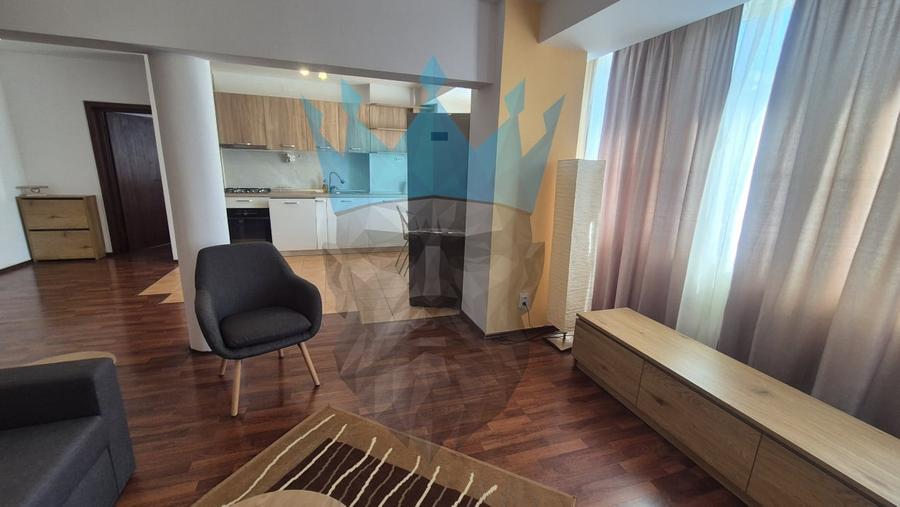Apartament cu 2 camere decomandat, mobilat în P-ța Alba Iulia