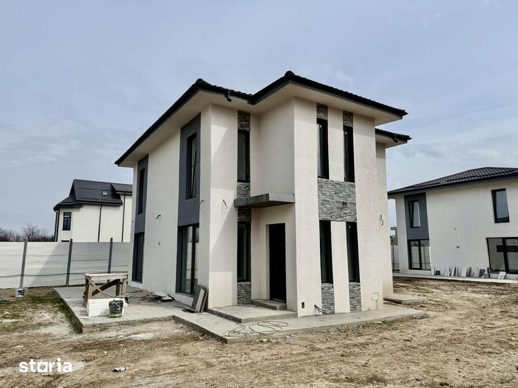 Casa P+1+pod in Bragadiru- Curte mare- Complex Privat - 14