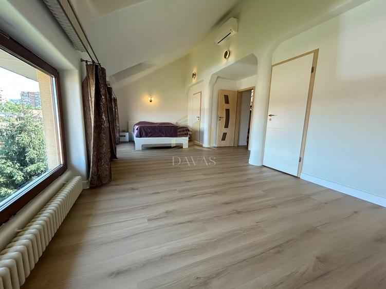Penthouse spatios pe 3 nivele - 210 mp | garaj + 3 locuri de parcare incluse - 6