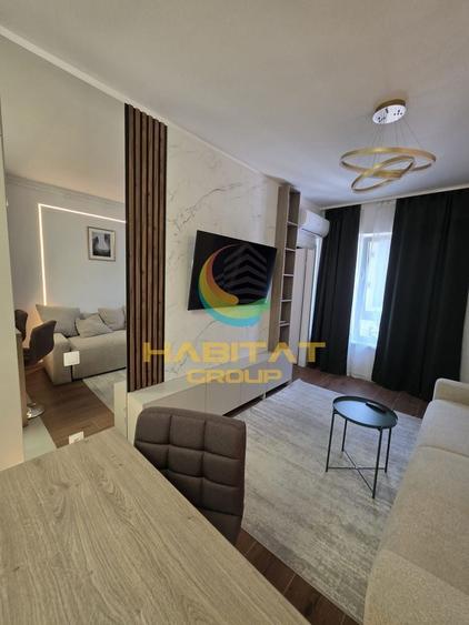 Apartament cu 2 camere semidecomandat în Nord-Est