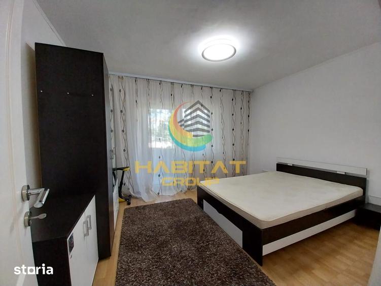 Apartament cu 2 camere semidecomandat, mobilat în Rahova