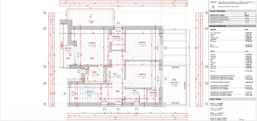 Casa Individuala 4 Camere + Garaj | Teren 710 mp & Terase - 4