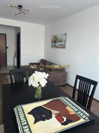 Apartament cu 3 camere decomandat, mobilat în Băneasa