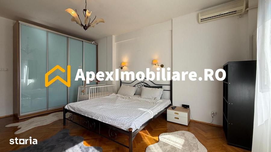 Apartament cu 3 camere semidecomandat în Cișmigiu