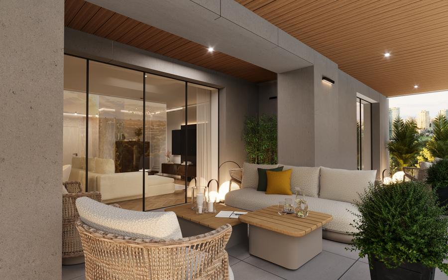 Apartament cu 4 camere semidecomandat în Domenii