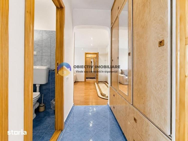 Apartament cu 2 camere semidecomandat în Central