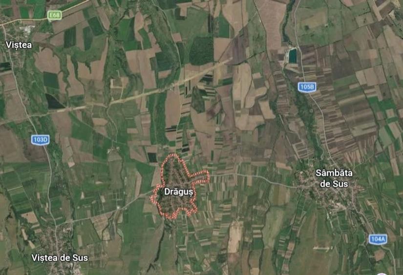 Teren de 3800 mp, în Drăguș