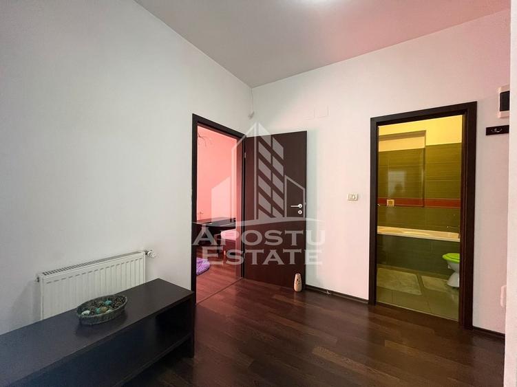 Apartament cu 2 camere semidecomandat, mobilat în Șagului