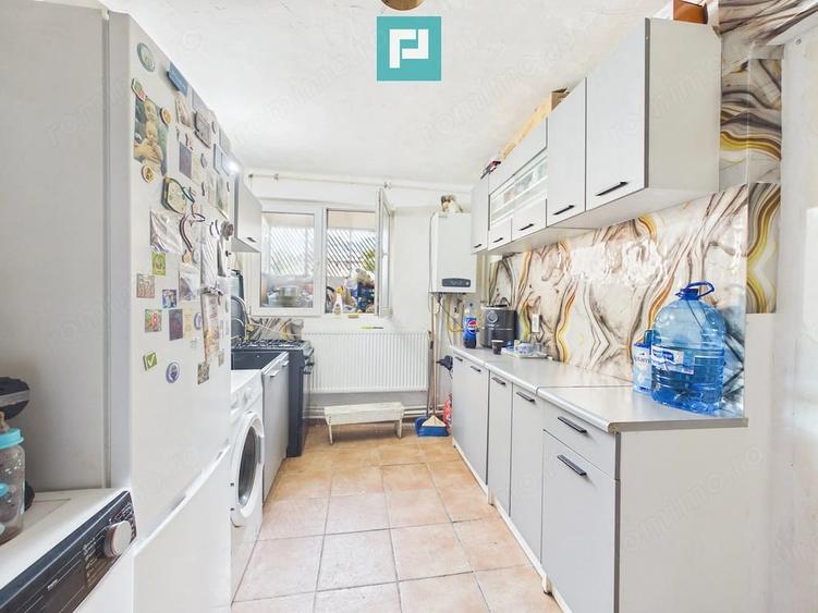 Apartament cu 2 camere nedecomandat în Ferentari