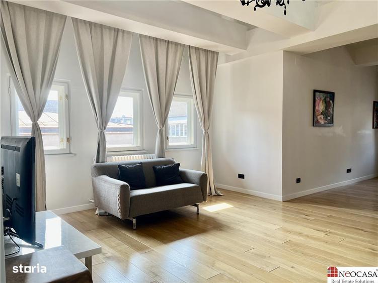 Apartament cu 4 camere în Dorobanți