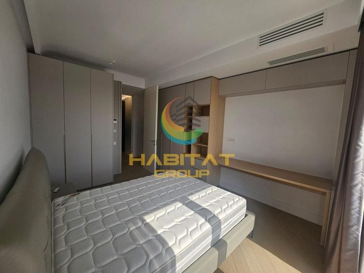 Apartament cu 3 camere semidecomandat în Pipera