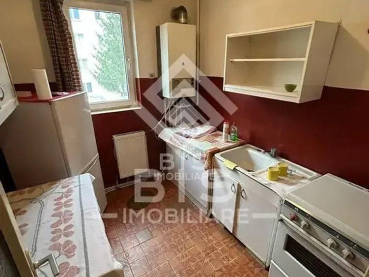Apartament cu 2 camere semidecomandat în Exterior Nord