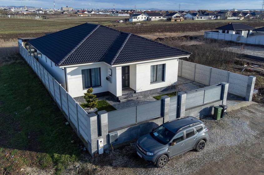 de vanzare - casa noua in Santandrei ( str Dacilor - Raturi ) - 8