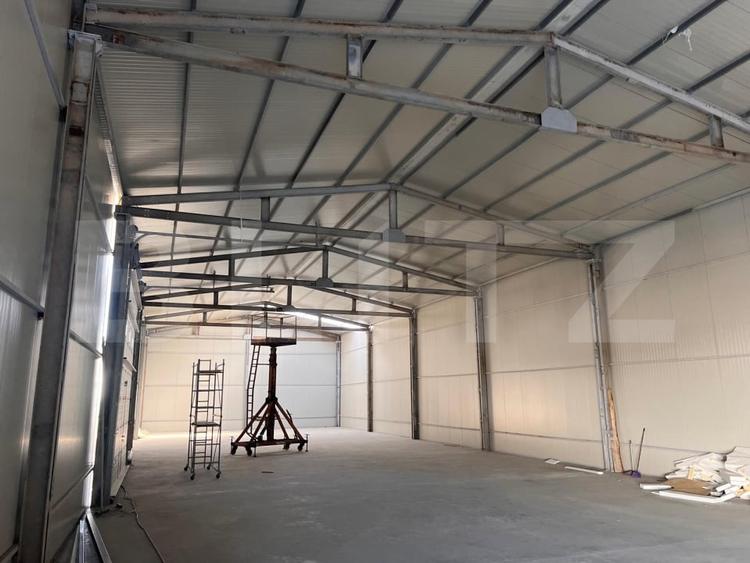 Spațiu industrial, de 576 mp, în Aeroport