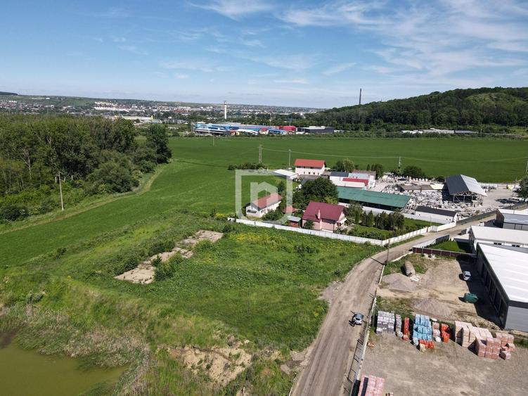 Teren Construcții intravilan de 4844 mp, în Șcheia