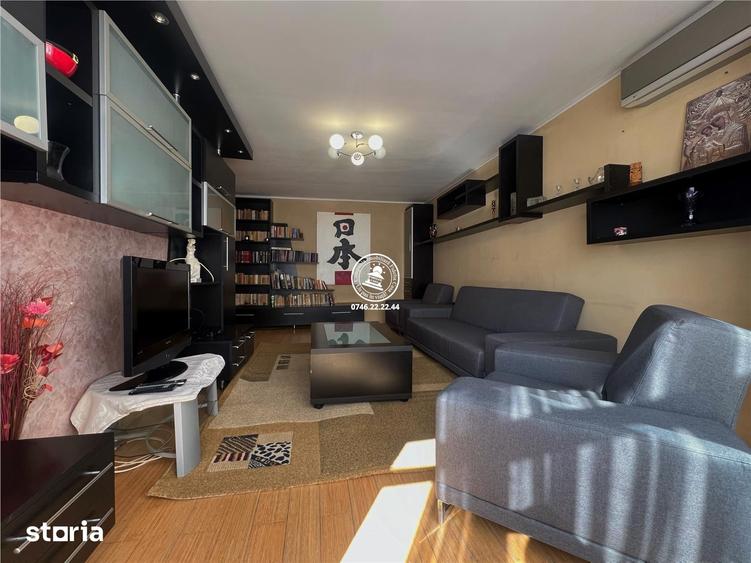 Apartament cu 3 camere decomandat în Frumoasa
