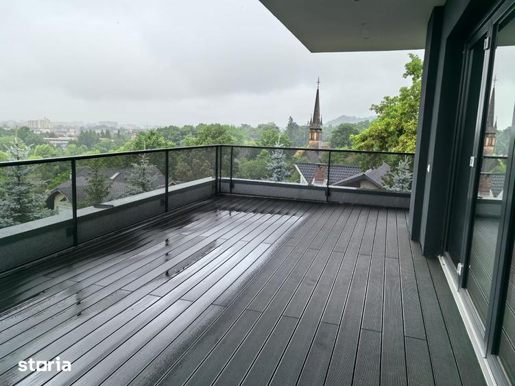 Apartament cu 3 camere în Valea Roșie