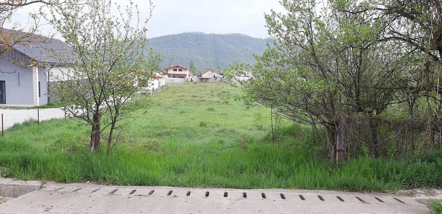Teren de 2000 mp, în Vețel