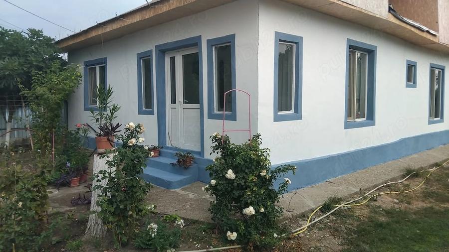 Casă cu 4 camere cu Teren 10000 Mp în Munteni