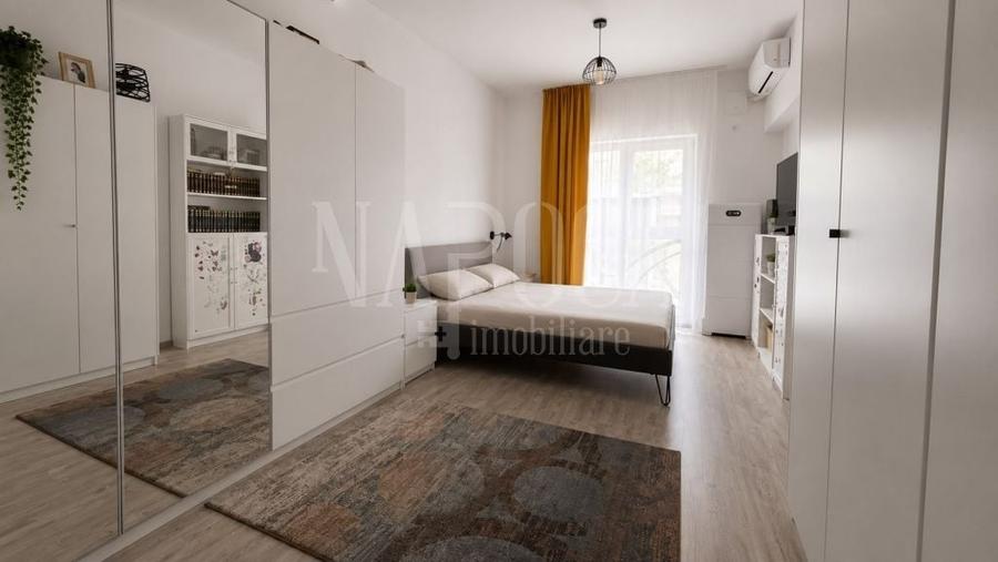 Duplex cu 4 camere cu Canalizare în Florești