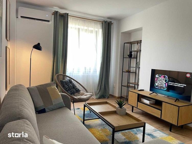 Apartament cu 2 camere decomandat în Central