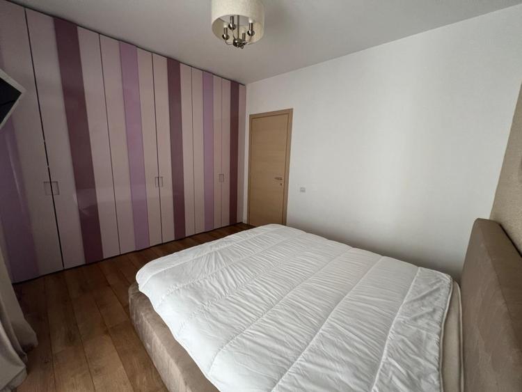 Apartament cu 2 camere decomandat, mobilat în Herăstrău