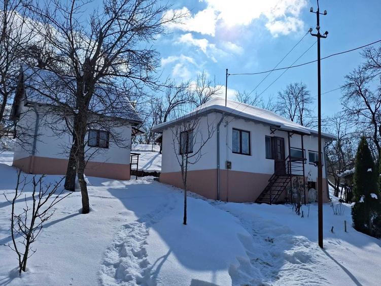 Casă cu 3 camere în Melicești