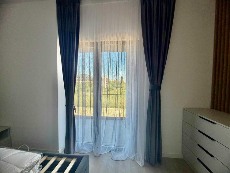 Apartament cu 2 camere decomandat în Băneasa