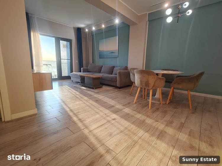 Apartament cu 3 camere în Faleza Nord