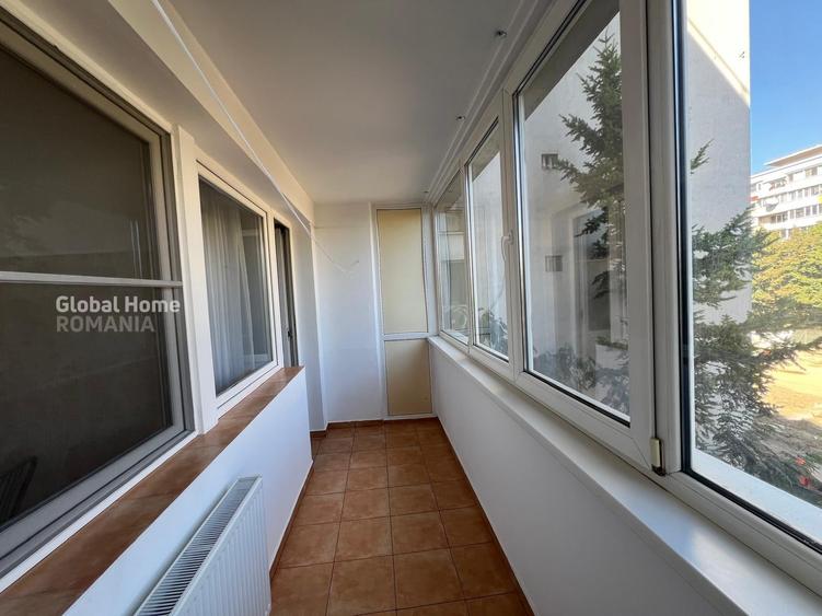 Apartament cu 2 camere semidecomandat, mobilat în 1 Mai