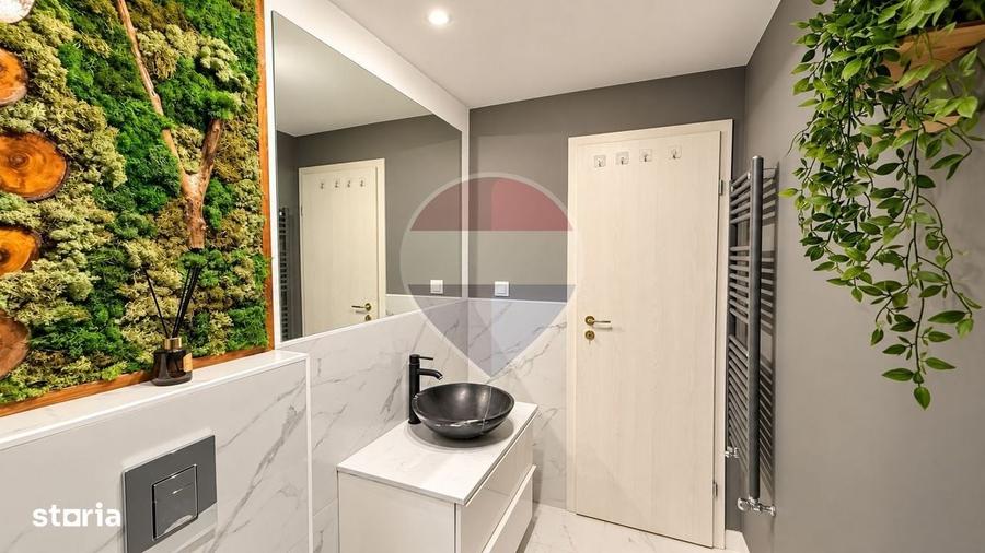 Apartament cu 2 camere decomandat în Central