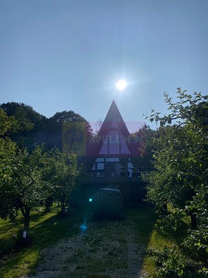 Casă cu 2 camere în Vidra