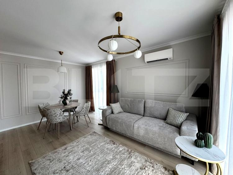 Apartament cu 2 camere semidecomandat, mobilat în Lipovei