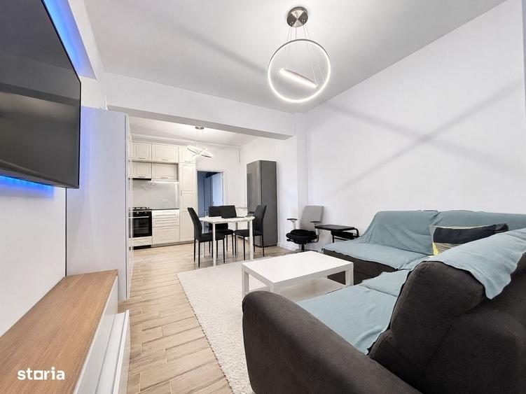 0% COMISION Apartament nou 2025 3 camere, 2 bai, Terasa 13mp METROU N - 8