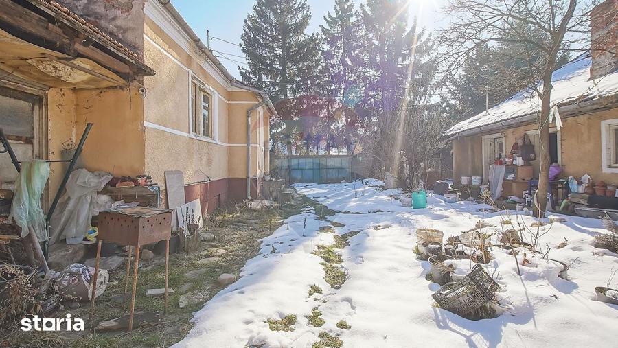 Casă cu 2 camere cu Teren 778 Mp în Tărlungeni