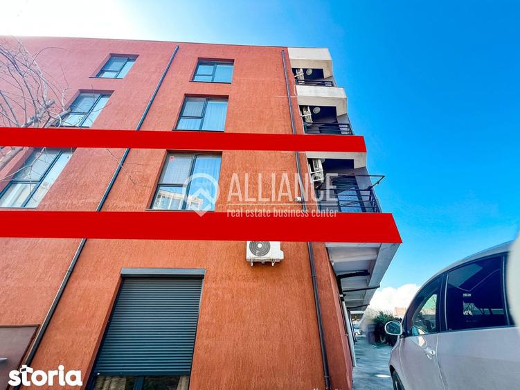 Apartament cu 2 camere, mobilat în Palazu Mare