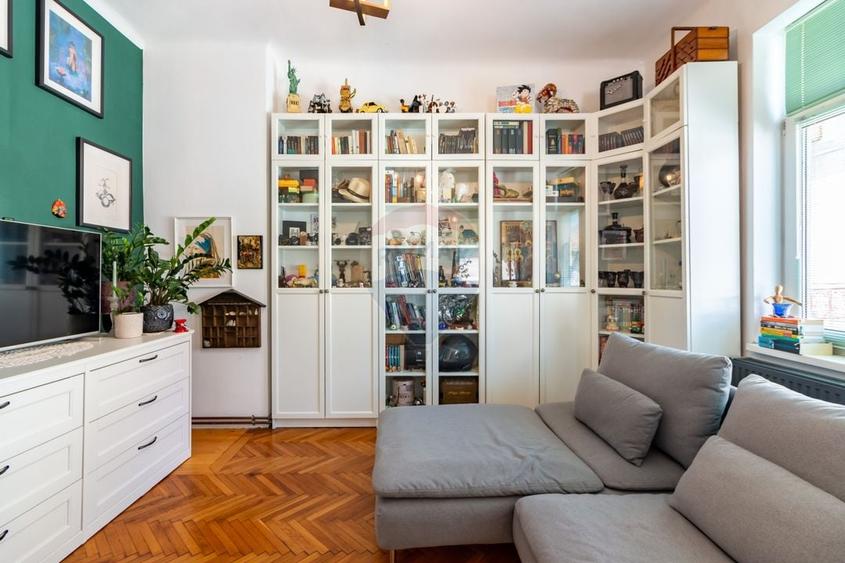 Apartament 3 camere, vilă interbelică Calea Plevnei - 2