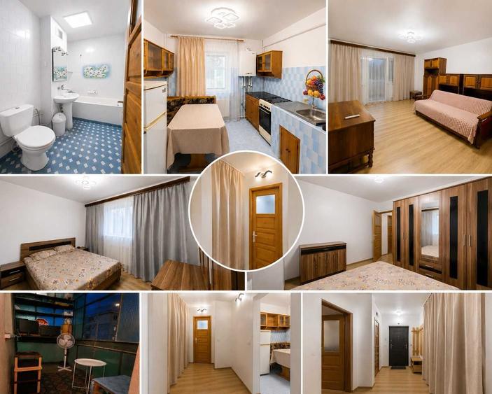 Apartament cu 2 camere decomandat în Central