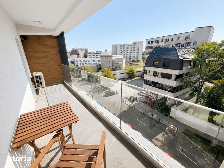 Apartament cu 2 camere semidecomandat, mobilat în Grozăvești