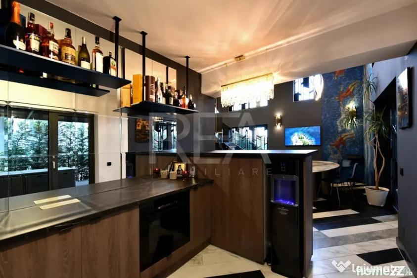 Blue Velvet in Cloud 9 Duplex Parter | Groundfloor Duplex - Bucuresti (Bucuresti-Ilfov) - 6