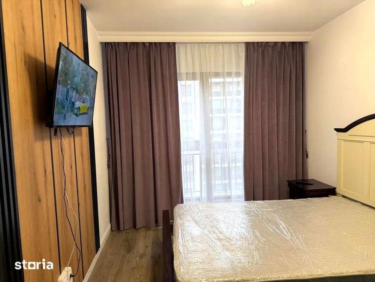 Apartament cu 2 camere decomandat în Dămăroaia