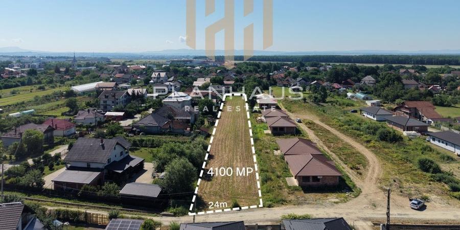 Teren intravilan, 4100 mp – Tăuții-Măgherăuș, zonă centrală rezidenția - 3